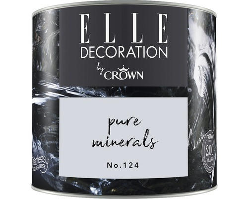 ELLE Decoration Wandfarbe Matt No. 124 Pure Minerals 125 ml