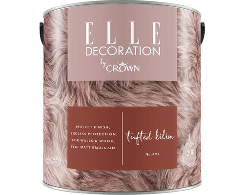 ELLE Decoration Wandfarbe Matt No. 492 Tufted Kilim 2,5 L