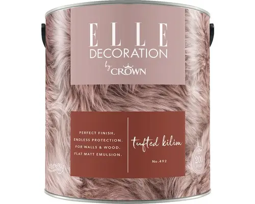 ELLE Decoration Wandfarbe Matt No. 492 Tufted Kilim 2,5 L