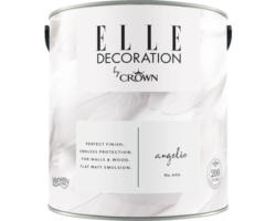 ELLE Decoration Wandfarbe Matt No. 606 Angelic 2,5 L