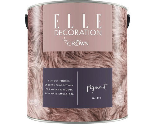 ELLE Decoration Wandfarbe Matt No. 472 Pigment 2,5 L