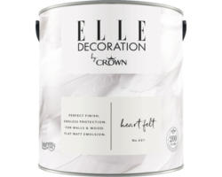 ELLE Decoration Wandfarbe Matt No. 621 Heart Felt 2,5 L