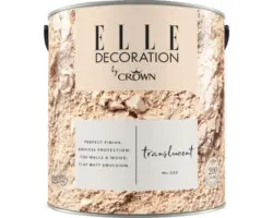 ELLE Decoration Wandfarbe Matt No. 502 Translucent 2,5 L