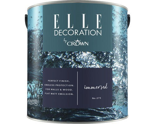 ELLE Decoration Wandfarbe Matt No. 275 Immersed 2,5 L