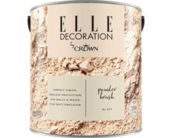 ELLE Decoration Wandfarbe Matt No. 557 Powder Brush 2,5 L