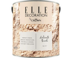 ELLE Decoration Wandfarbe Matt No. 511 Delicate Touch 2,5 L