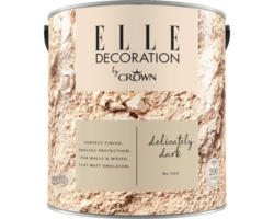 ELLE Decoration Wandfarbe Matt No. 568 Delicatl. Dark 2,5 L