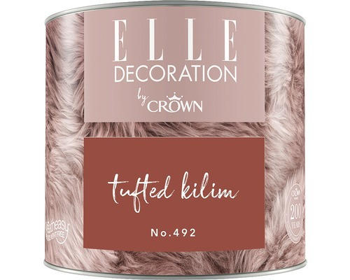 ELLE Decoration Wandfarbe Matt No. 492 Tufted Kilim 125 ml