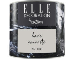 ELLE Decoration Wandfarbe Matt No. 132 Bare Concrete 125 ml