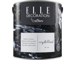 ELLE Decoration Wandfarbe Matt No. 109 Crystallised 2,5 L