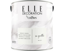 ELLE Decoration Wandfarbe Matt No. 611 So Gentle 2,5 L