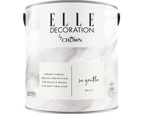 ELLE Decoration Wandfarbe Matt No. 611 So Gentle 2,5 L