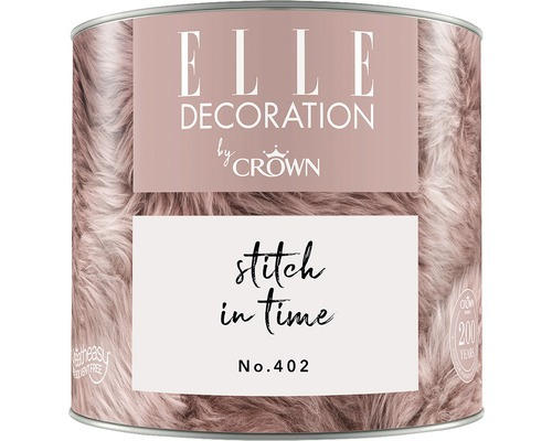 ELLE Decoration Wandfarbe Matt No. 402 Stitch In Time 125 ml