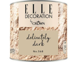 ELLE Decoration Wandfarbe Matt No. 568 Delicatl. Dark 125 ml