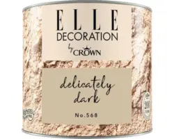 ELLE Decoration Wandfarbe Matt No. 568 Delicatl. Dark 125 ml
