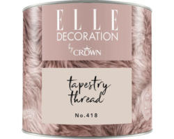 ELLE Decoration Wandfarbe Matt No. 418 Tapes. Thread 125 ml