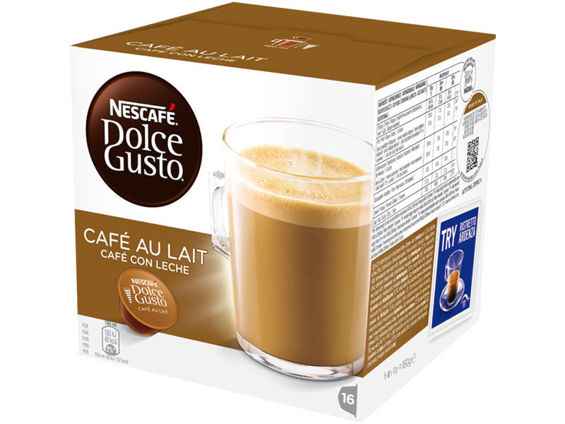 Capsule di caffè Arabica NESTLE DOLCE GUSTO Caffè con latte