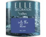 Hornbach ELLE Decoration Wandfarbe Matt No. 251 Into The Blue 125 ml