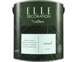 ELLE Decoration Wandfarbe Matt No. 302 Revival 2,5 L