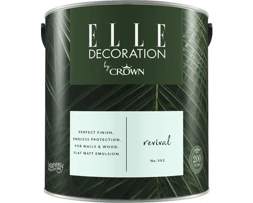 ELLE Decoration Wandfarbe Matt No. 302 Revival 2,5 L