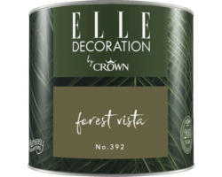 ELLE Decoration Wandfarbe Matt No. 392 Forest Vista 125 ml