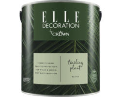 ELLE Decoration Wandfarbe Matt No. 323 Trailing Plant 2,5 L