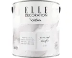 Hornbach ELLE Decoration Wandfarbe Matt No. 601 Pure & Simple 2,5 L