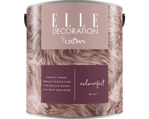 ELLE Decoration Wandfarbe Matt No. 457 Colourfast 2,5 L