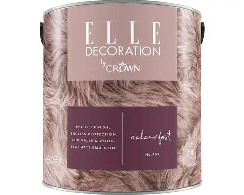 ELLE Decoration Wandfarbe Matt No. 457 Colourfast 2,5 L