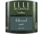 Hornbach ELLE Decoration Wandfarbe Matt No. 374 Botanical Noir 125 ml