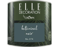 ELLE Decoration Wandfarbe Matt No. 374 Botanical Noir 125 ml