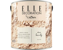 ELLE Decoration Wandfarbe Matt No. 539 Raw Beauty 2,5 L