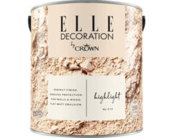 ELLE Decoration Wandfarbe Matt No. 514 Highlight 2,5 L