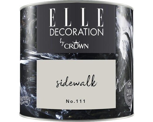 ELLE Decoration Wandfarbe Matt No. 111 Sidewalk 125 ml