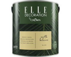 ELLE Decoration Wandfarbe Matt No. 328 Earth Balance 2,5 L