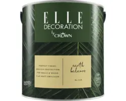 ELLE Decoration Wandfarbe Matt No. 328 Earth Balance 2,5 L