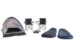 Conforama Camping-Set PACK CAMPING Polyester schwarz