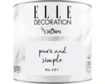 Hornbach ELLE Decoration Wandfarbe Matt No. 601 Pure & Simple 125 ml