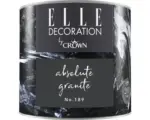 Hornbach ELLE Decoration Wandfarbe Matt No. 189 Abs. Granite 125 ml