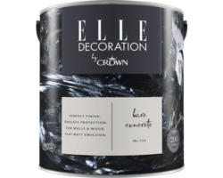 ELLE Decoration Wandfarbe Matt No. 132 Bare Concrete 2,5 L