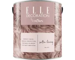 ELLE Decoration Wandfarbe Matt No. 415 Satin Lining 2,5 L