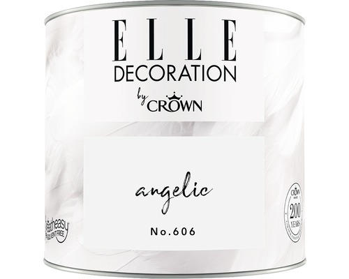 ELLE Decoration Wandfarbe Matt No. 606 Angelic 125 ml