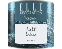 ELLE Decoration Wandfarbe Matt No. 201 Light Breeze 125 ml