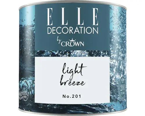 ELLE Decoration Wandfarbe Matt No. 201 Light Breeze 125 ml
