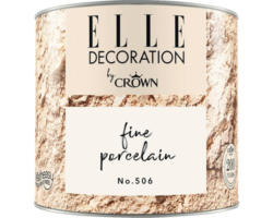 ELLE Decoration Wandfarbe Matt No. 506 Fine Porcelain 125 ml