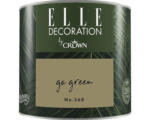 Hornbach ELLE Decoration Wandfarbe Matt No. 368 Go Green 125 ml