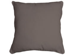 Coussin PANAMA 45x45cm taupe uni