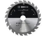 Hornbach Kreissägeblatt für Akkusägen Standard for Wood, 136x1,5/1x20, 24 Zähne