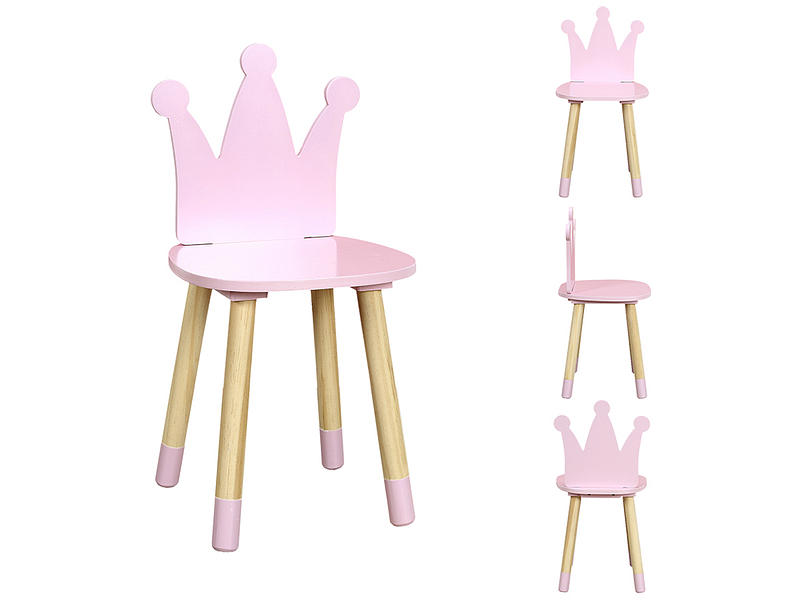 Chaise BAMBINI rose
