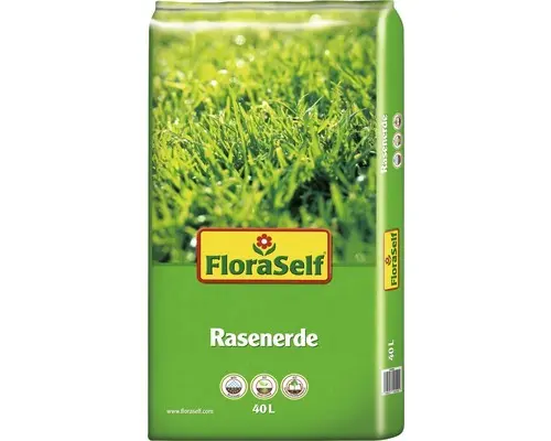 Rasenerde FloraSelf 40 L
